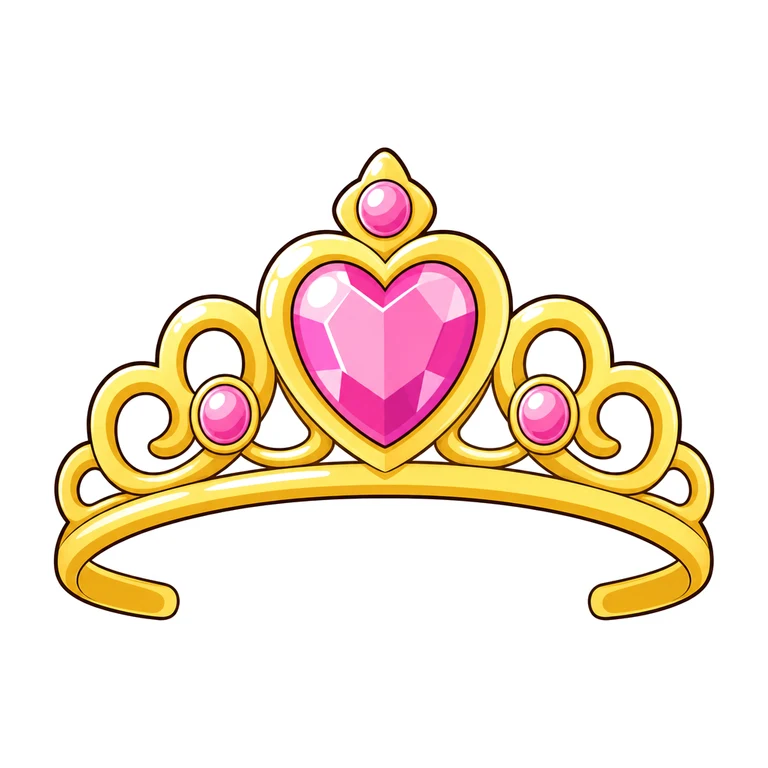 Princess tiara