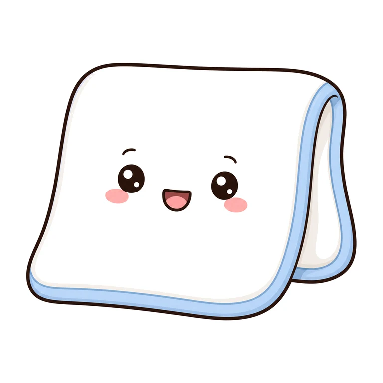 Burp cloth