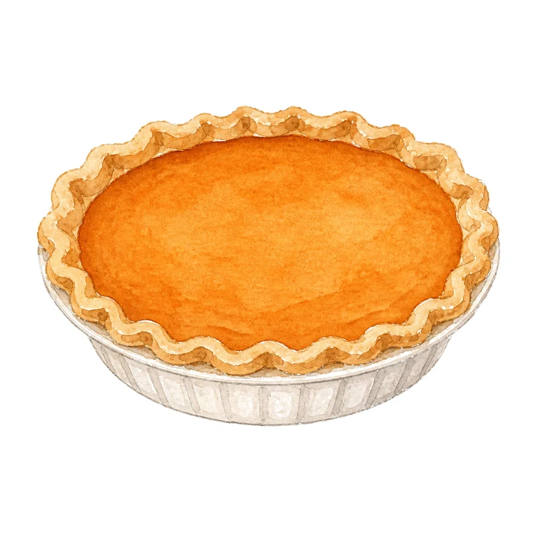 Pumpkin pie