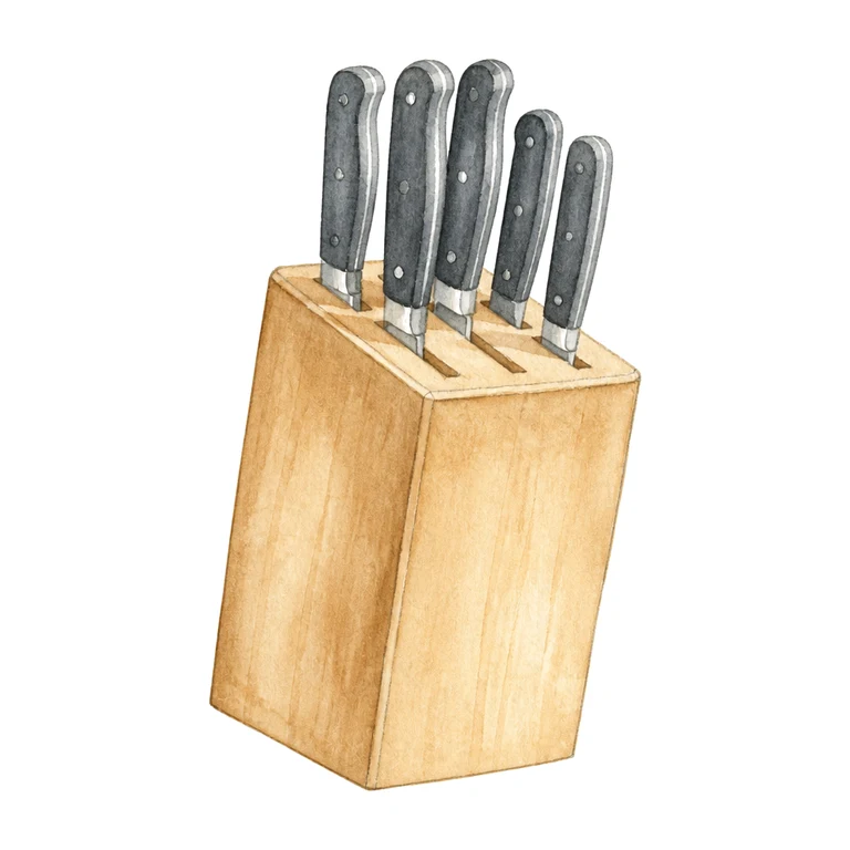 Knife block