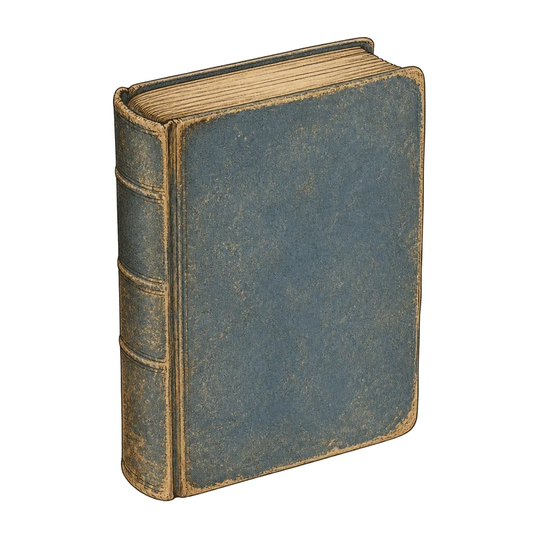 Dusty old book