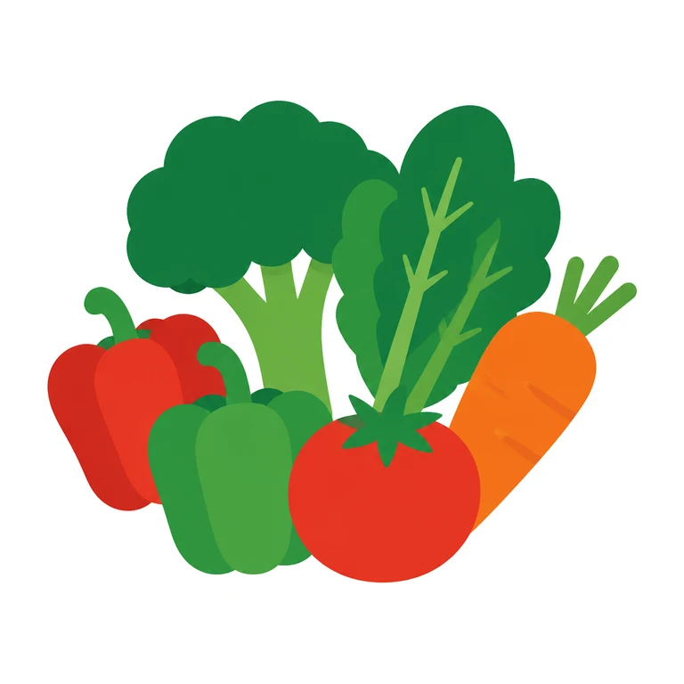 Eat 5 servings of vegetables daily