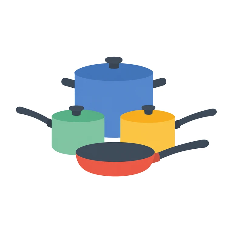 Pots and pans