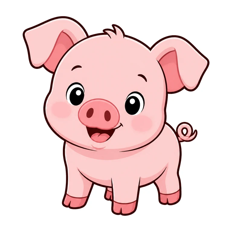 Baby pig (piglet)