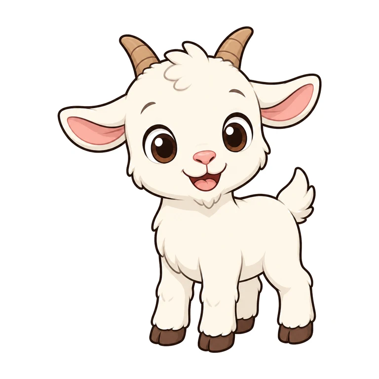 Baby goat (kid)