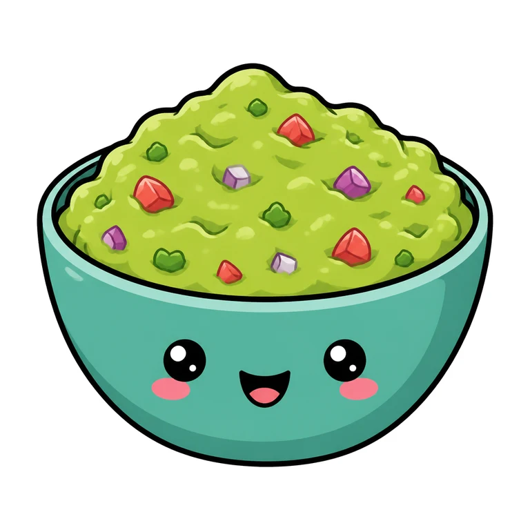 Guacamole dip