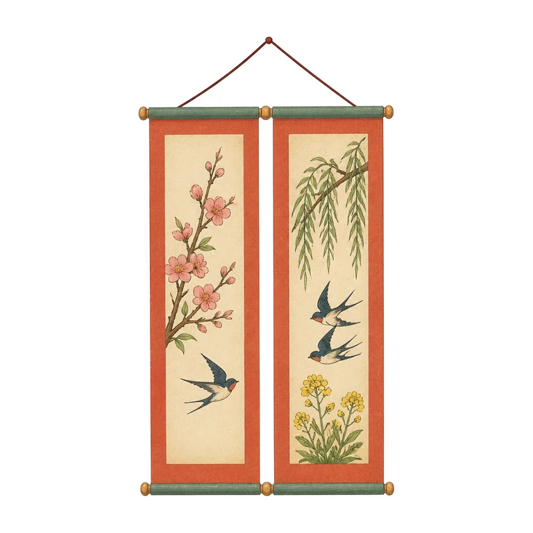 Spring couplets