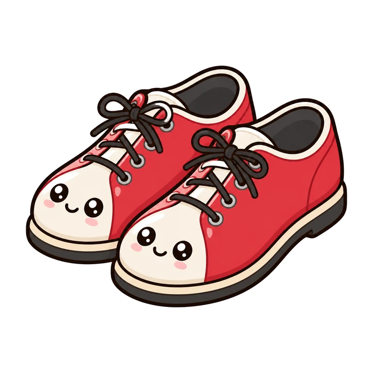 Bowling shoes