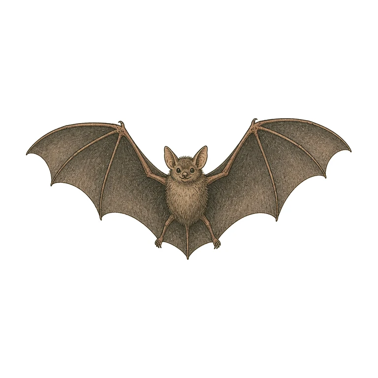 Bat wings