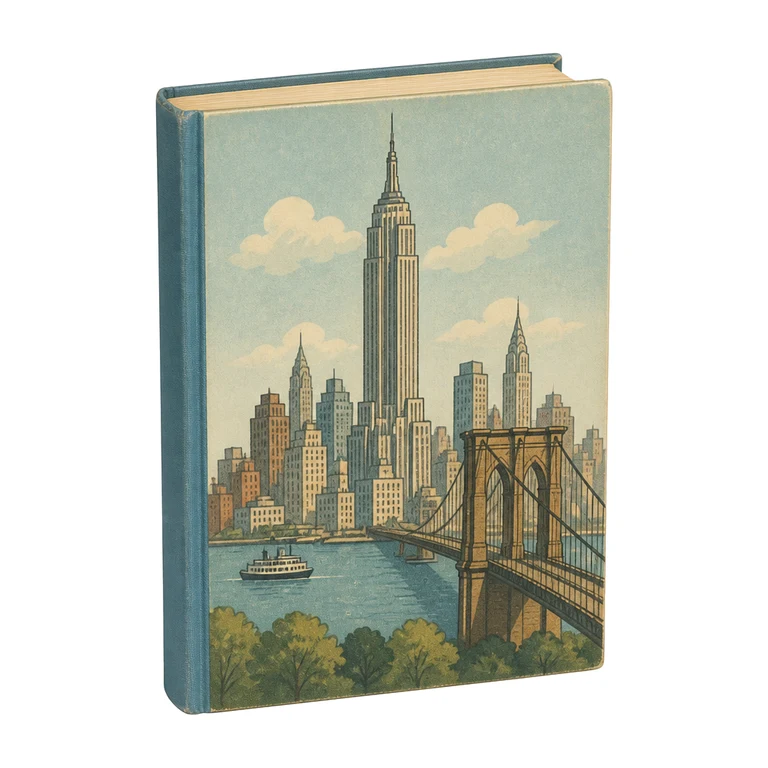 A book set in a city you love