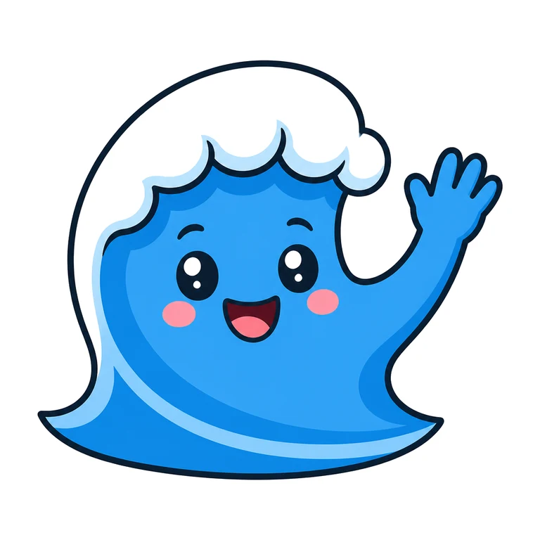 Wave hello