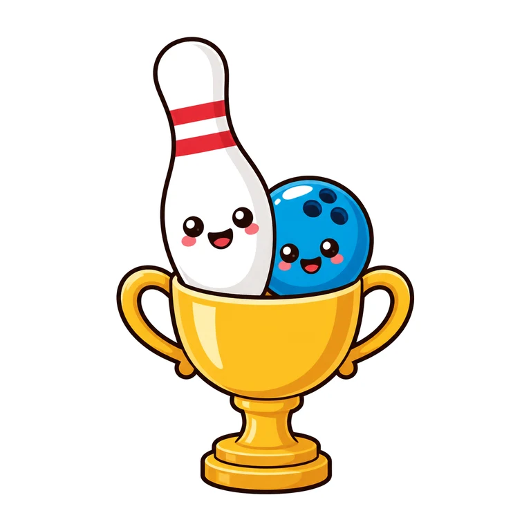 Bowling trophy