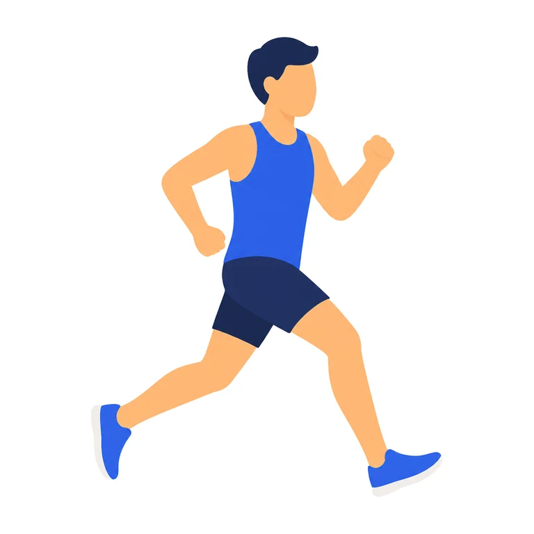 Guest who runs marathons