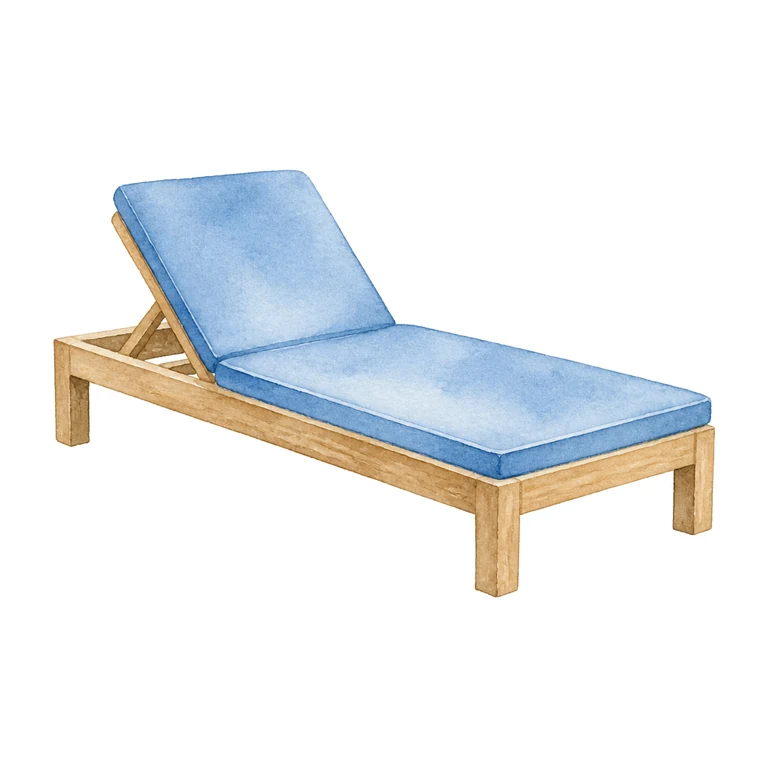 Pool deck