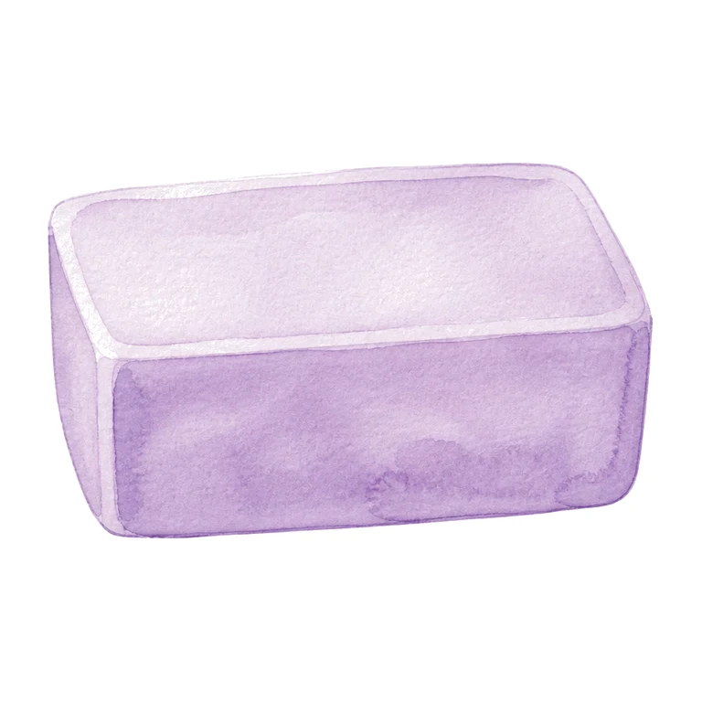 Scented soap