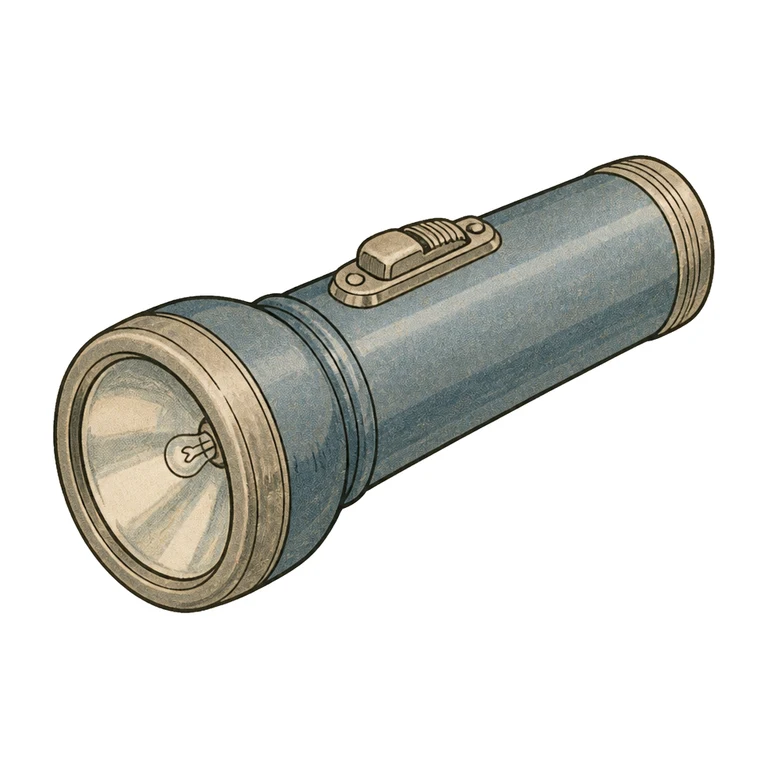 Dead flashlight