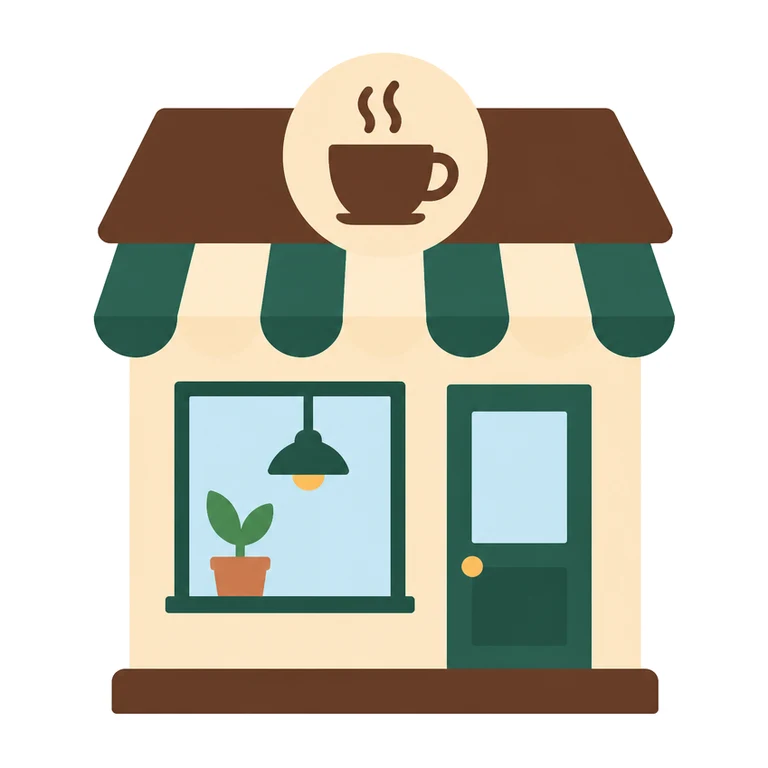 Try a new coffee shop