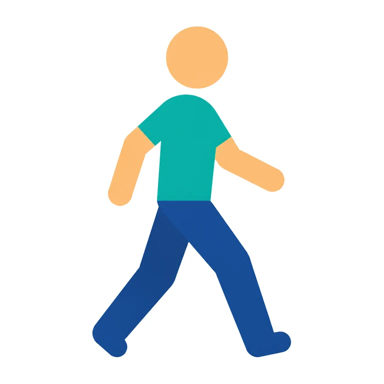 Walk 10,000 steps a day