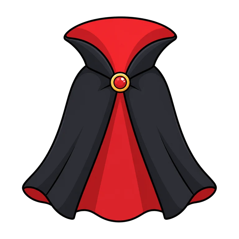 Vampire cape