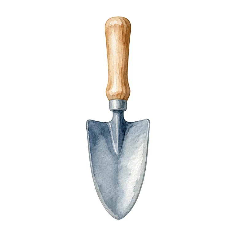 Garden trowel