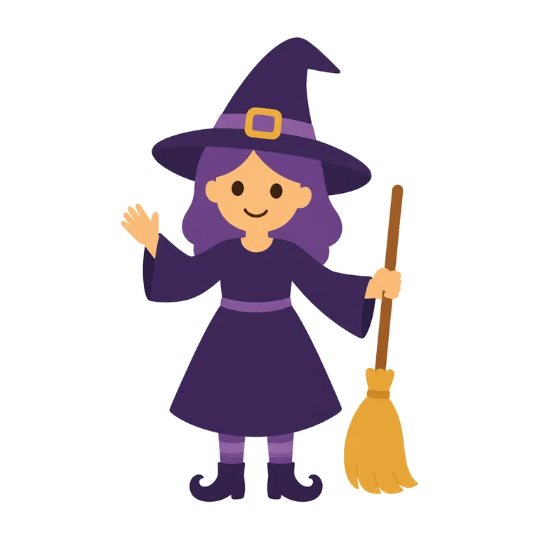 friendly witch