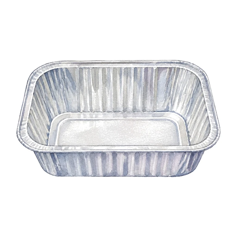 Foil pan