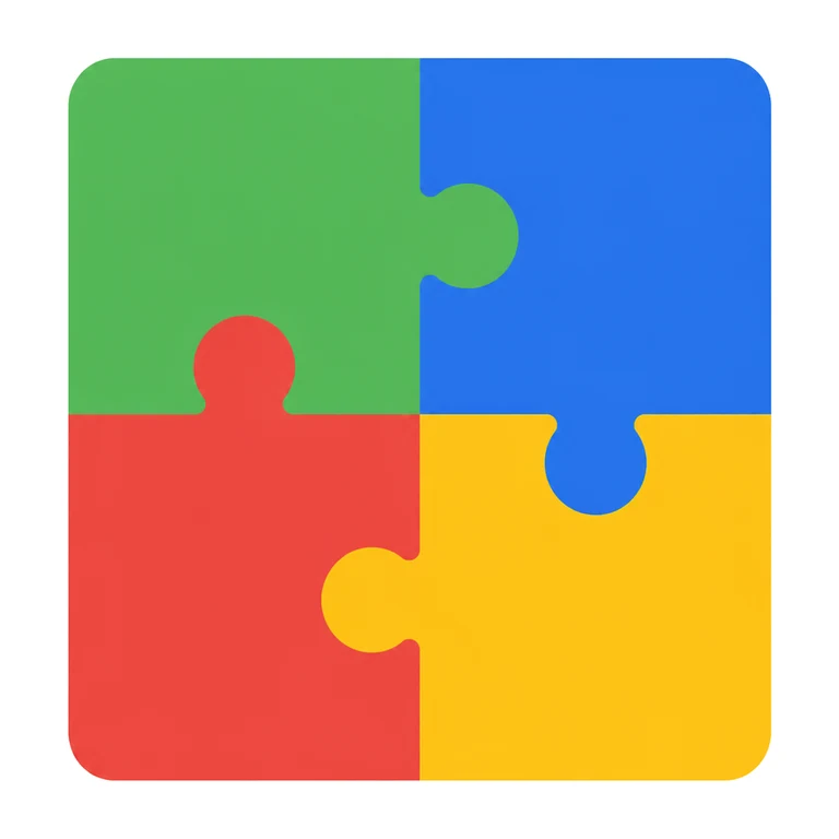 Finish a puzzle