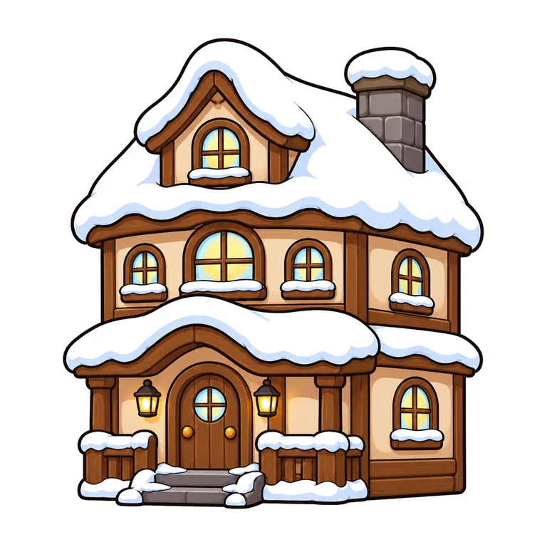 Snowed-in inn