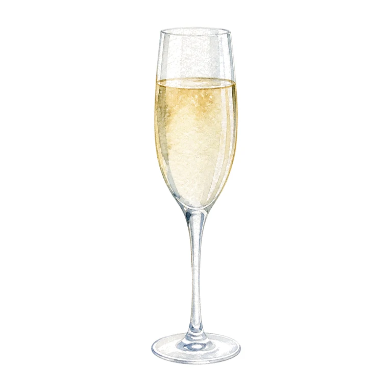 Champagne flutes