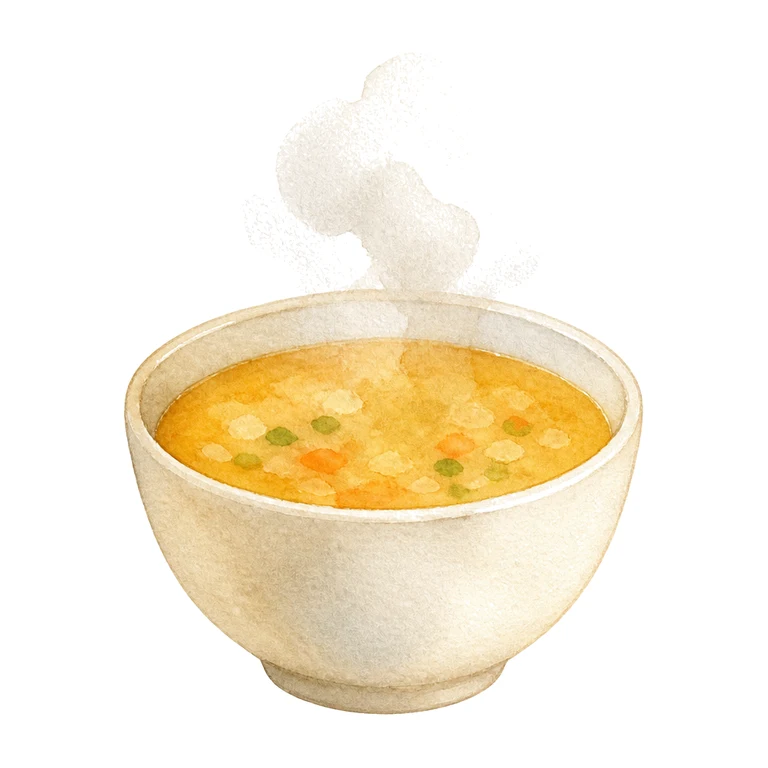 Hot soup