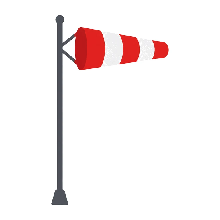 Tall windsock