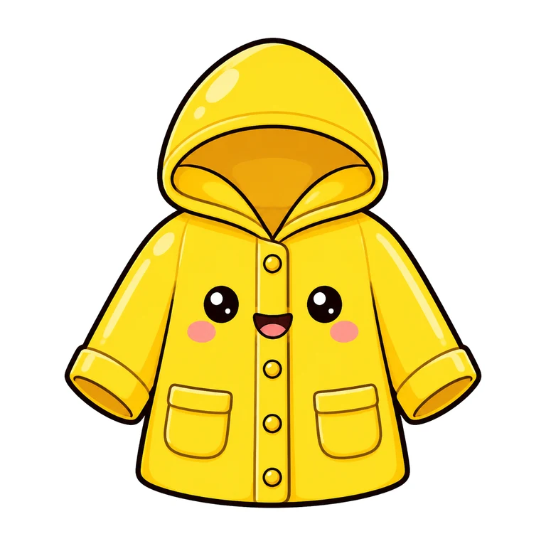 Rain jacket