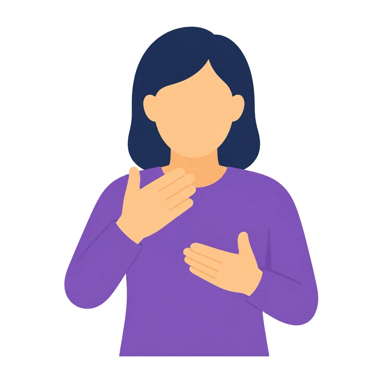 Speaks sign language