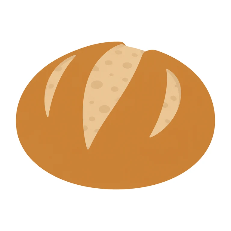 Bakes sourdough bread