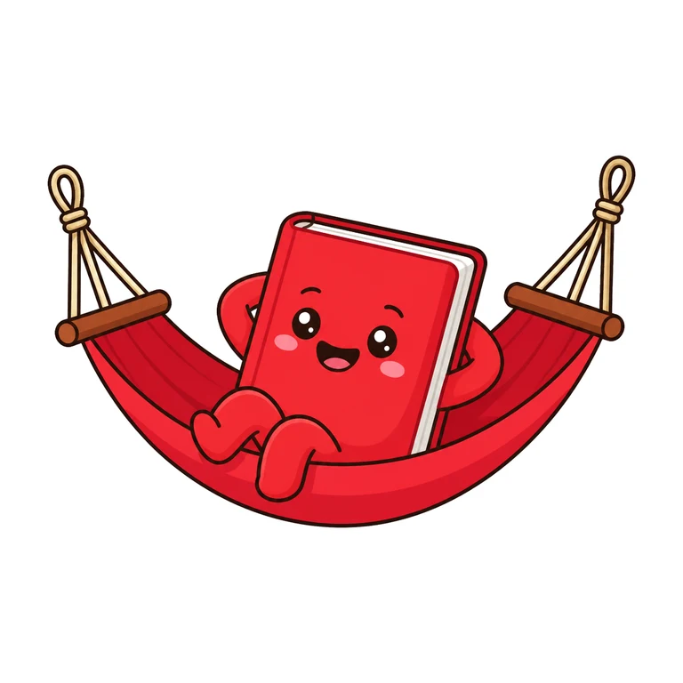 Read in a hammock