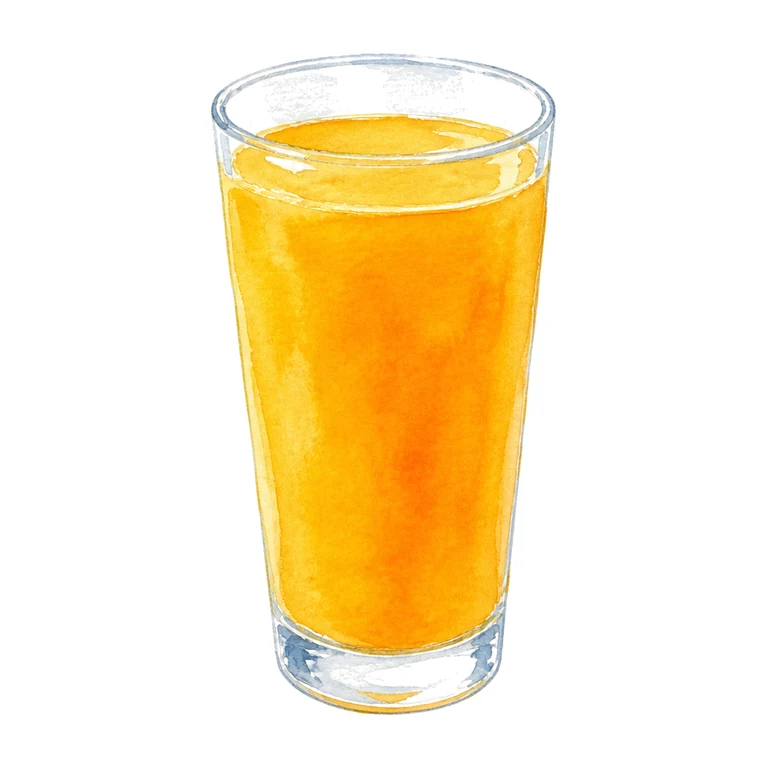 Orange juice