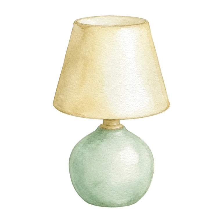 Nursery lamp