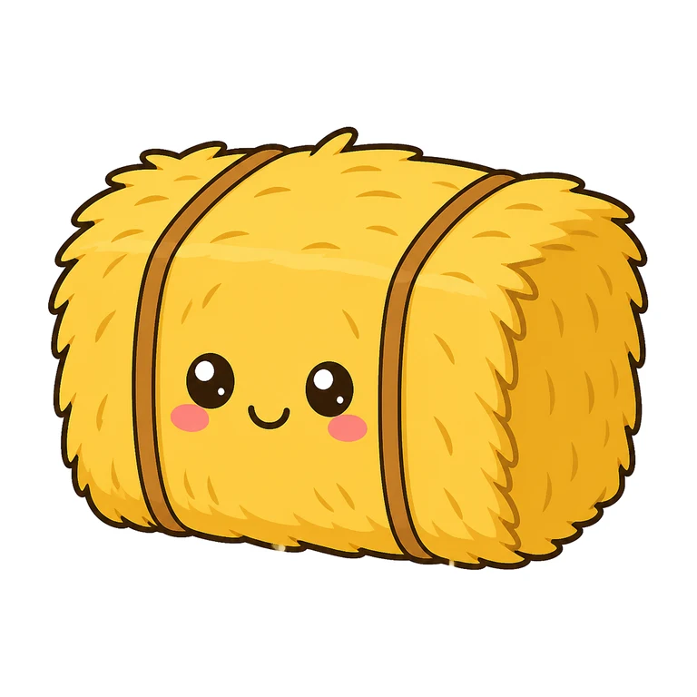 Hay bale
