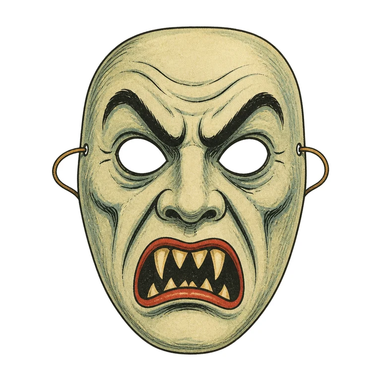 Scary mask