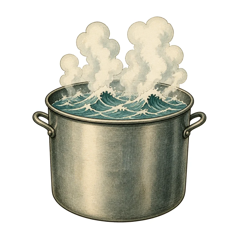 Boil the ocean