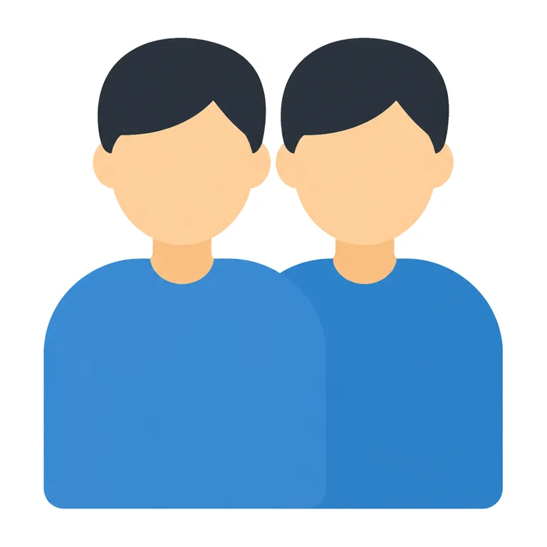 Guest who has a twin