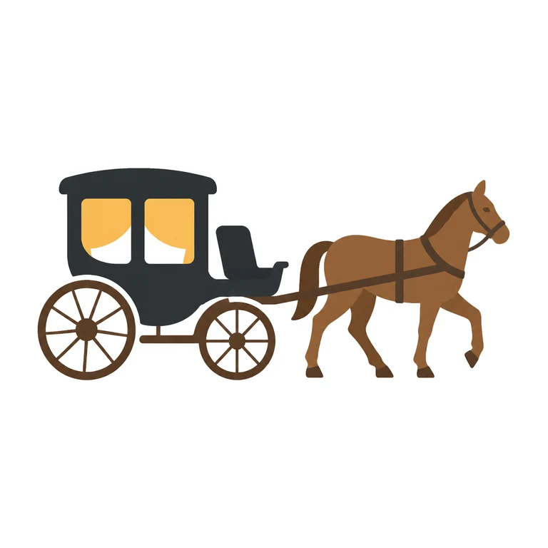Horse-drawn carriage