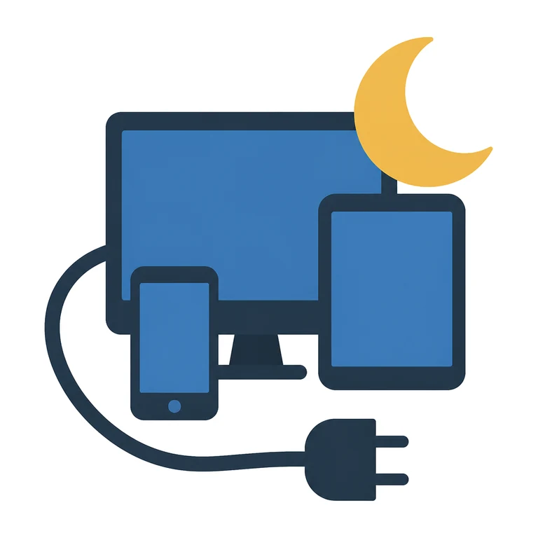 Unplug from screens for an evening
