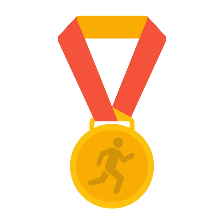 Has run a marathon
