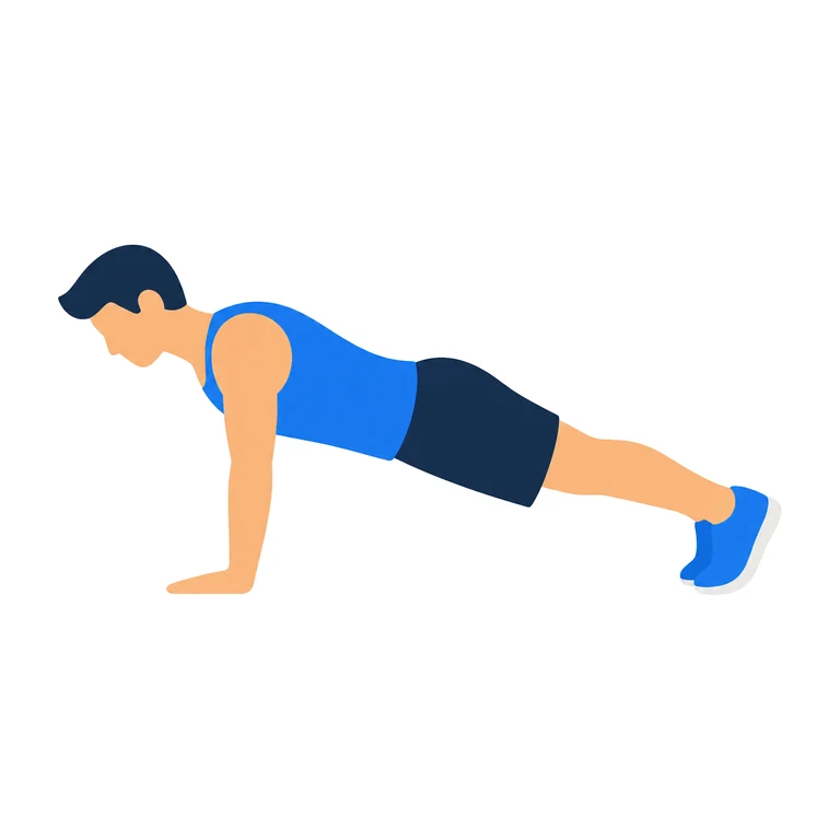 Do 20 push-ups in a row