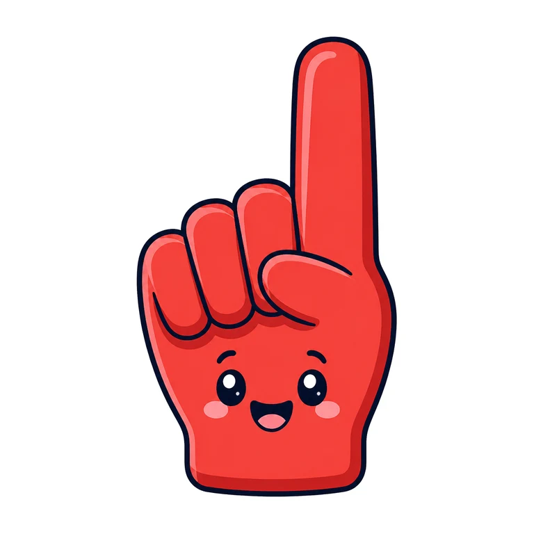 Foam finger