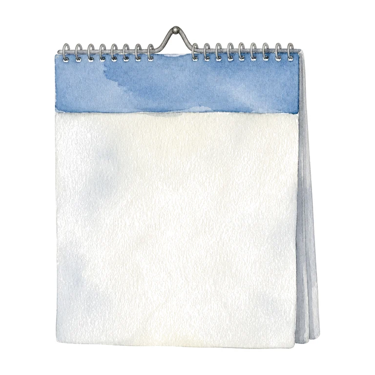 Wall calendar