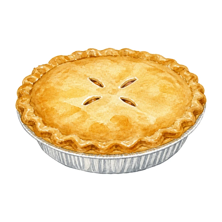 Store-bought pie