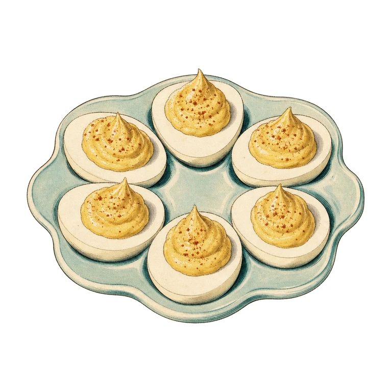 Deviled eggs