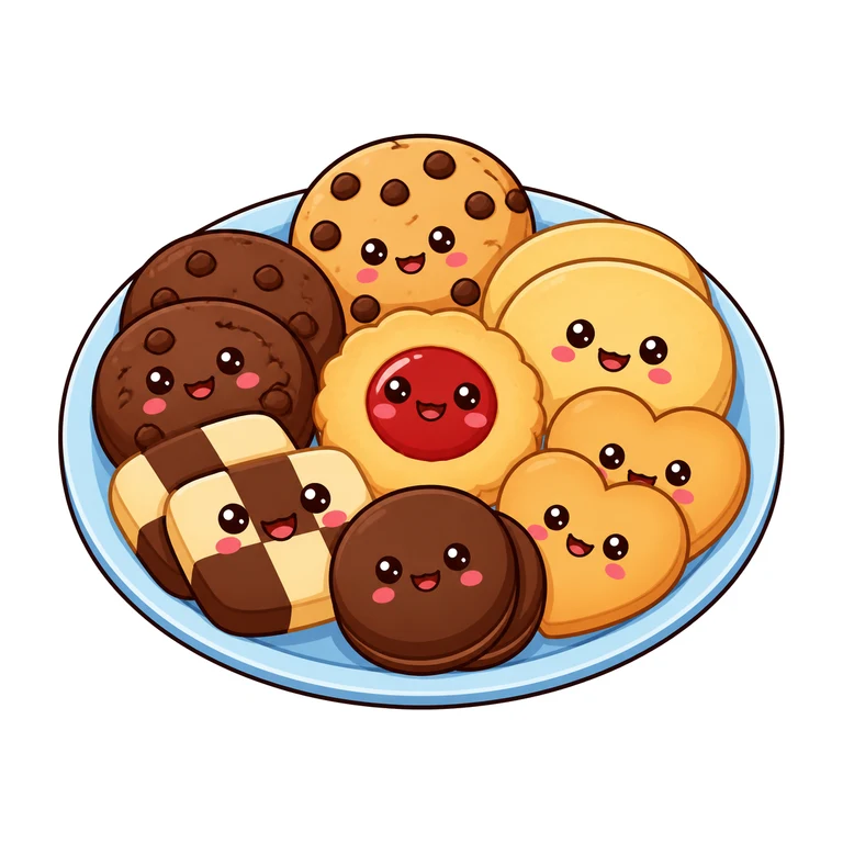 Cookie platter